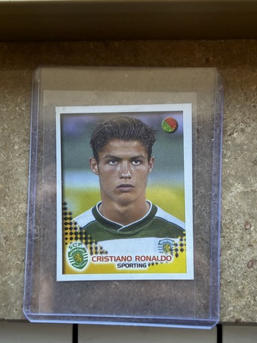 Panini cristiano ronaldo - panini,