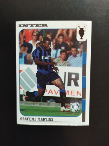 Figurina calcio coppe - coppe, 2003/04