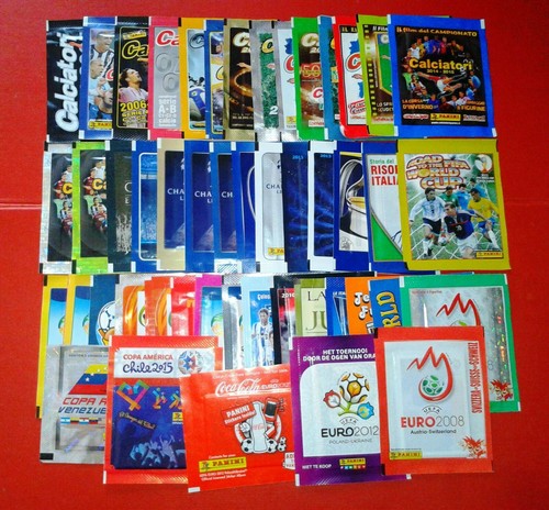Calciatori panini bustine - calciatori,