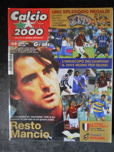 Calcio 2000 2003 - 2000, 62
