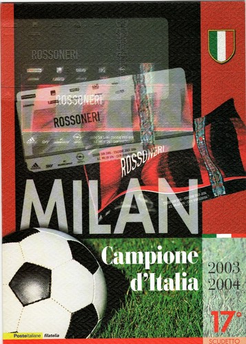 Italia 2004 folder - folder, milan