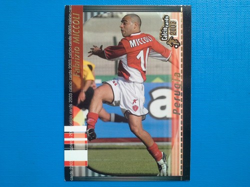 Panini calcio cards 2003 card - calcio,