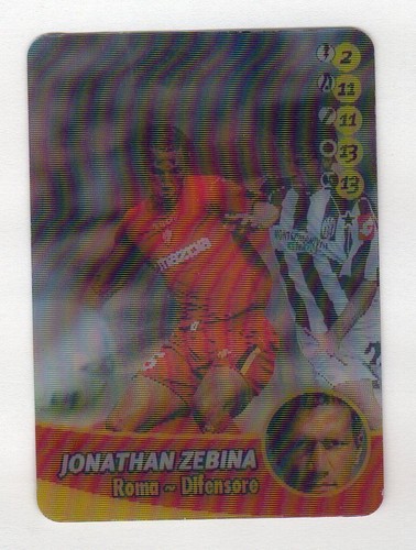 Figurina calcio animotion - figurina,
