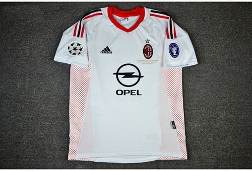 Maglia milan finale - finale, champions
