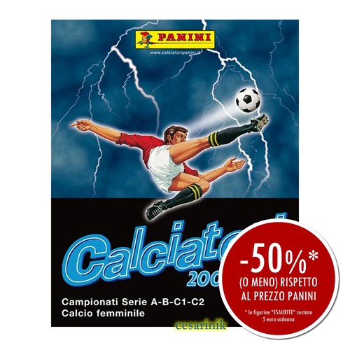 Figurine panini calciatori - figurine,