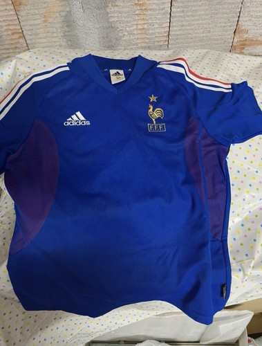 Maglia calcio francia 2003 - calcio,