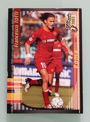 Totti calcio cards - ,