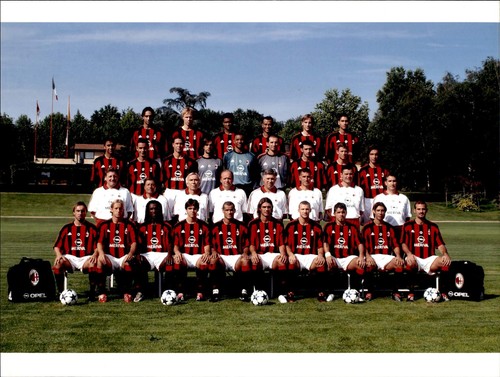 Fotografia squadra milan - fotografia, ac
