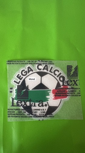 Toppa patch serie - serie, 2003