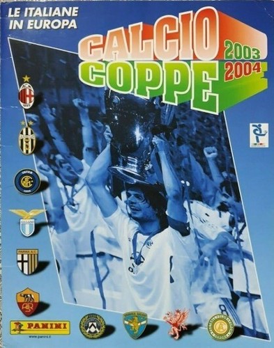 Panini calcio coppe - calcio, 2003