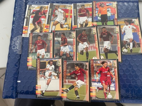 Panini calcio card - calcio,