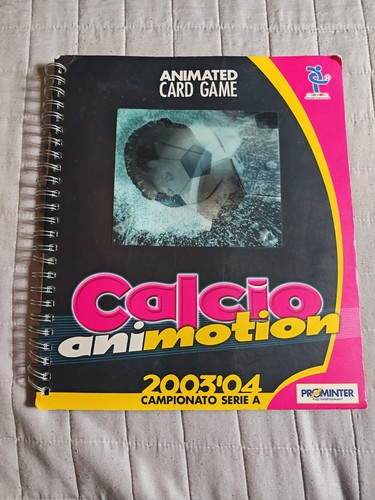 Calcio animotion 2003 2004 - calcio, 2003/2004