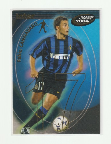 2003 carte calcio panini - 2003-04,