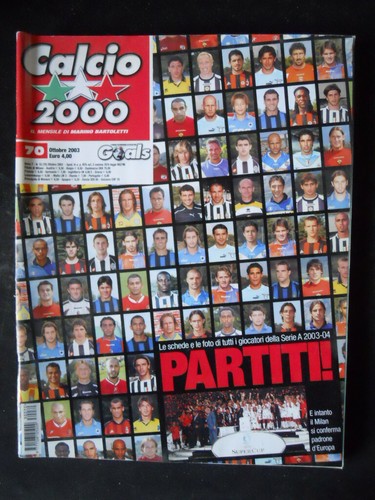 Calcio 2000 2003 - calcio, n°70