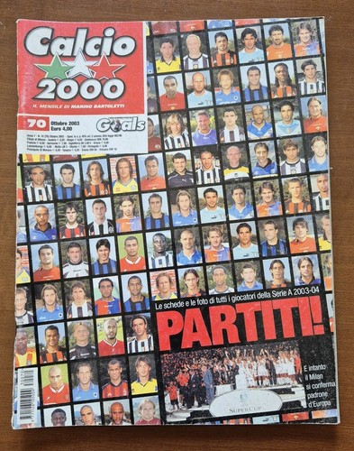 Rivista calcio2000 anno - 70,