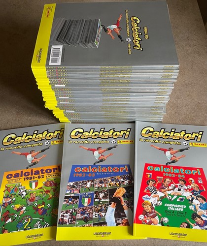Calciatori panini raccolta - calciatori,