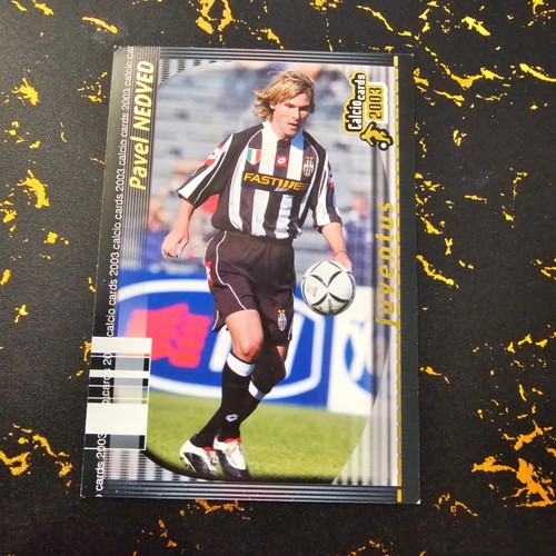 Pavel nedved panini calcio - pavel,